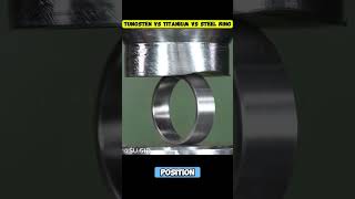 🔩 Tungsten vs Stainless Steel vs Titanium – The Ultimate Metal Showdown! ⚙️