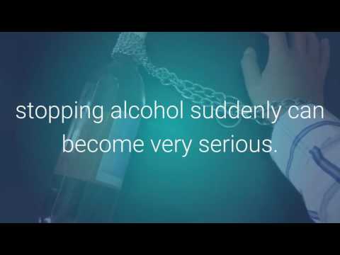 How to withdraw from alcohol