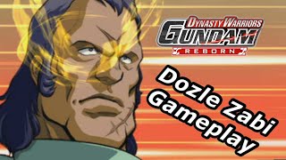 Dozle Zabi Gameplay:DW Gundam Reborn