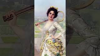 Vittorio Matteo Corcos (Italian,1859–1933)| Vintage Art Screensaver | Background Art | Wallpaper| 4K