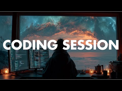 Coding Session - Cosmic Chillstep for Deep Programming & Focus [Deep Work Chillstep Mix]