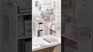 Aesthetic Desk Makeover Cozy and Aesthetic Desk Decor #shorts #aesthetic #desk #decor #Cozy #room