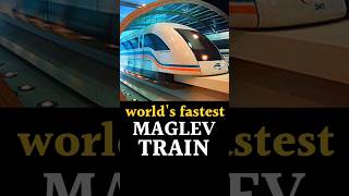 How MAGLEV TRAIN Work. #youtubeshorts #gyaanigabbar #ytshorts
