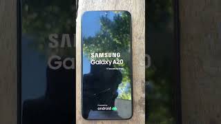 Samsung galaxy a20 hard reset quickly