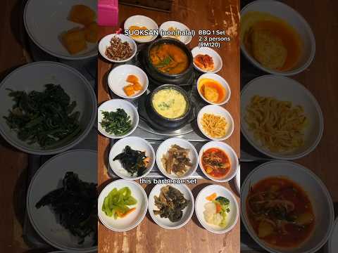 Korean BBQ 📌 SUOKSAN