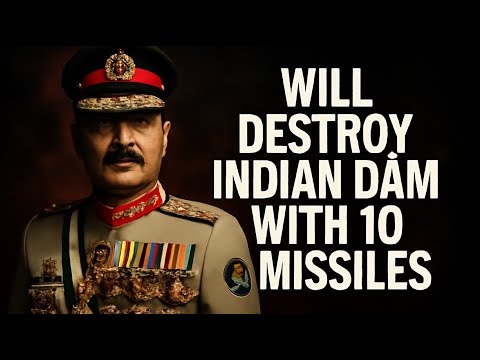 Pak Field Martial Threatens To Break Indian Dam