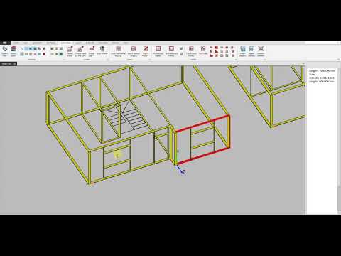 Arkitech Design and Detailing Software - Adding Windows and Doors