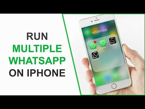 Use multiple WhatsApp in iPhone iOS 11 2020 100% working without jailbraek