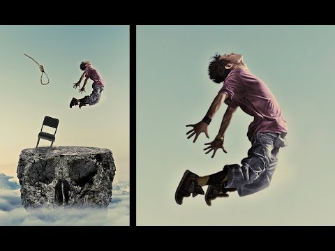 basic tutorial photoshop - flyman