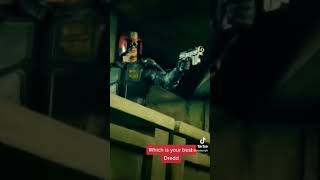 Judge Dredd making sure he gives his justice #dredd #dreddedit #judgmenttime#movieclips