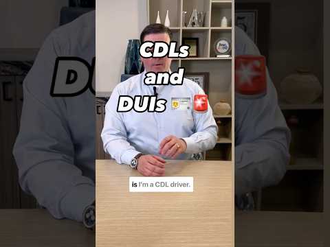 CDL License and DUI, Can you keep your license during Criminal Case? #AZLaw #duilawyer #criminallaw