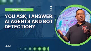 You Ask, I Answer: AI Agents And Bot Detection?