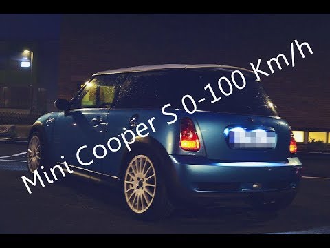 Mini Cooper S R53 Acceleration 0-100 Km/h