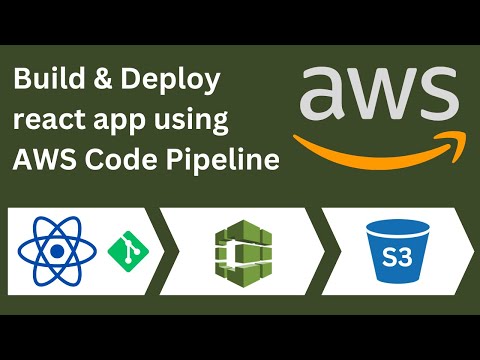 Deploy React Web Application to S3 Bucket using AWS CodePipeline - Step-by-Step Tutorial, In Hindi
