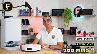 JONR Vacuum P20 Pro Smart and Affordable Floor Cleaning Robot (Review by Francy)