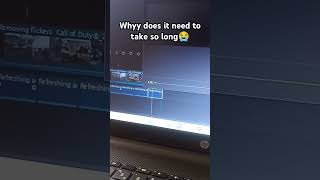 Why does the export always take so long😭#capcut #edit #shorts #like #subscribe #export