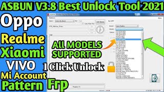 Oppo Realme Xiaomi Vivo Infinix Tecno Best Unlock Tool 2021 !! All Latest Model Pattern Unlock Tool