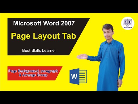 ms word page layout tab in hindi | watermark in word | paragraph formatting in ms word | part 2