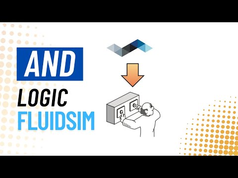 And Logic in Pneumatic System