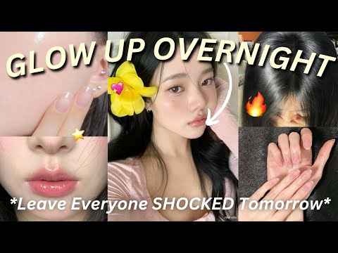 How ANYONE can GLOW UP OVERNIGHT 😱🔥 *No money needed*