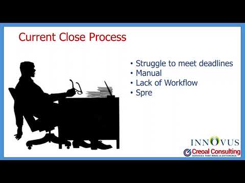 The Modern Business Close 1: Employing Oracle’s FCCS to Overcome Today’s Close Challenges