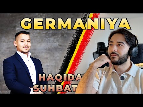 Germaniyada Dasturchi bo'lib ishlash: Hayot, Ish va Mahalliy Madaniyat | Eksklyuziv Suhbat