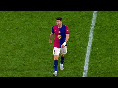 Robert Lewandowski is a MACHINE!