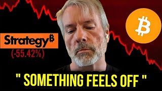 Michael Saylor Reacts to the Bitcoin & MicroStrategy Sell-Off — Heavy Manipulation 