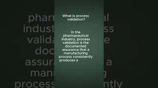 process validation