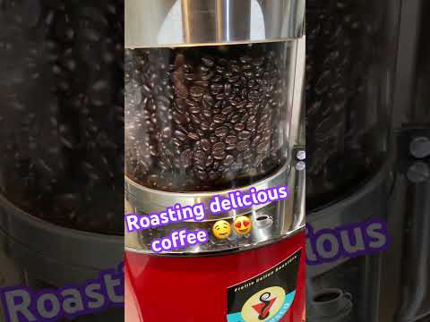 Small batch specialty coffee roasting #slomo #coffee #coffeeculture #coffeelover #cafe