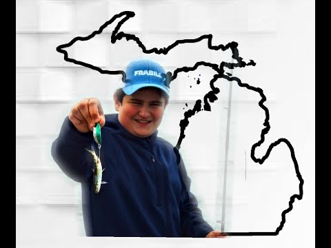 Northern Michigan Pier Fishing 2018