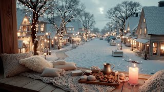 Winter Cafe Vibes ~ Soft Piano Jazz for Deep Focus & Cozy Reading Ambience