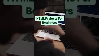 HTML Projects for Beginners #youtubeshorts #htmlproject #html #codingtips #htmlcss #htmltutorial