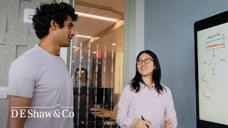 Reflections from Our Ph.D. Interns (The D. E. Shaw Group)