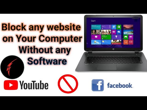 How to block Any website on your computer and laptop [Block Websites]