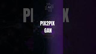 4. Pix2Pix GAN #deeplearning #learnmachinelearning #generativeai #geb Most Popular GAN types.