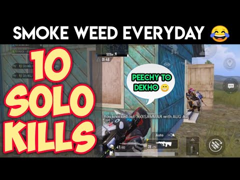 10 Solo Kills In Competitive Custom Room | iPhone XR | Waji Gaming