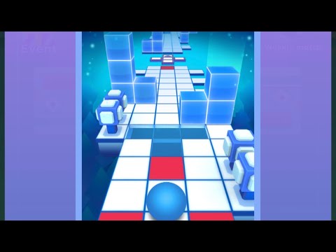 Rolling sky 🌌 Weekly Match: Tetris🎉! Highscore: 107💎! About:Smashing Obstacles😃💎!