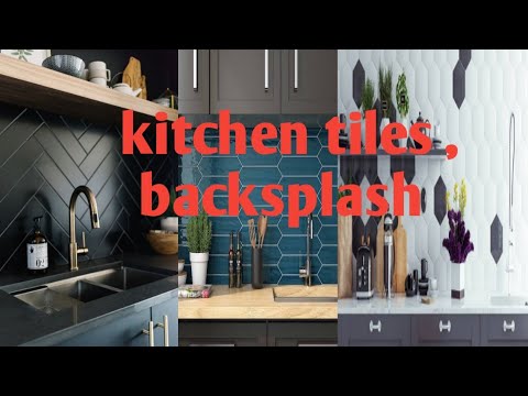 Fantastic kitchen tiles and backsplash 😍🔥