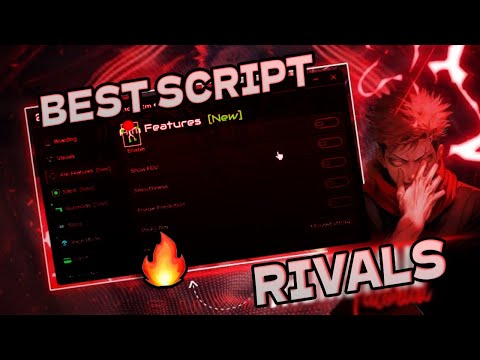 [OP] RIVALS SCRIPT PASTEBIN / HACK 👑 | AIMBOT, SILENT AIM, SKIN CHANGE | MOBILE / PC | NO KEY!