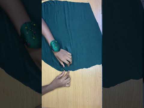 DIY WRAP TOP WITH COLLAR #sewingtutorial