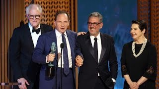SAG Awards 2025: Big Wins for 'Conclave' & More!
