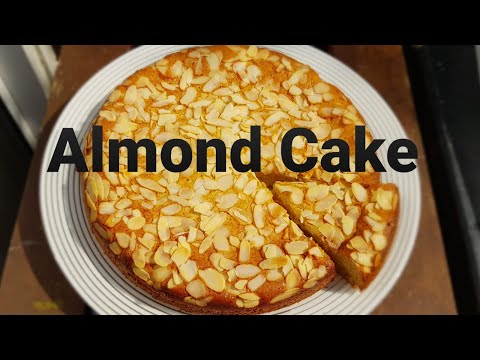 Love almonds || let’s make Soft almond cake || Easy recipe of soft almond cake || Perfect treat