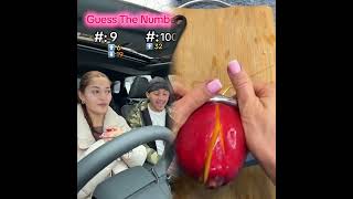 GUESS THE NUMBER GAME 😂🔥❤️ PT.2 was INSANE!!! #viral #funnyvideos #couples