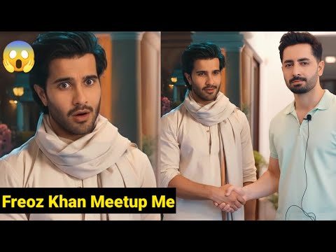Danish Taimoor & Feroze Khan Meetup | Sher Drama Vs Main Zameen Tu Asman | Danish Taimoor Vlog