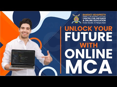 Unlock Your Future with Bharati Vidyapeeth's Online MCA Program | Shape Your Future Today!