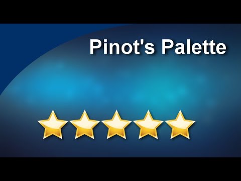 Pinot's Palette Chicago Exceptional Five Star Review by Isabel D.