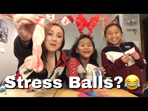 How To Make Stress Balls Fail