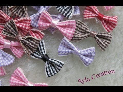 [Revue] Les noeuds de la boutique Ayla création