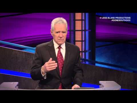 Gone South - Alex Trebek - Best Trebek Impression